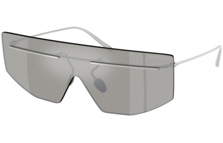 Gafas de Sol - Prada - SPR B55S - 1BC60N  SILVER // LIGHT GREY SILVER MIRROR
