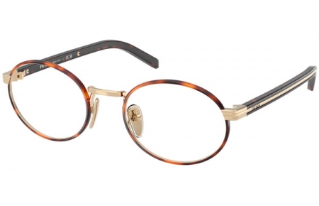 Monturas - Prada - VPR B55V - 21E1O1  ROOT TORTOISE PALE GOLD
