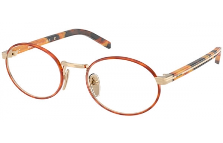 Monturas - Prada - VPR B55V - 22E1O1  HAVANA HONEY PALE GOLD