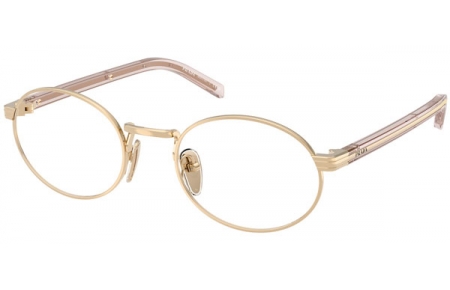 Monturas - Prada - VPR B55V - ZVN1O1  PALE GOLD