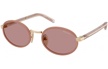 Gafas de Sol - Prada - SPR B56S - 24E20I  PECAN // BROWN LIGHT PURPLE