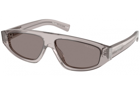 Gafas de Sol - Prada - SPR C02S - 10J80Q  TRANSPARENT GREY // GREY