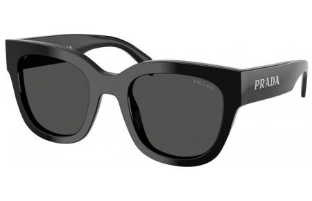 Gafas de Sol - Prada - SPR C04S - 16K08Z  BLACK // DARK GREY