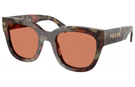 Gafas de Sol - Prada - SPR C04S - 22F90Q  WOODS TORTOISE // BROWN
