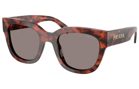 Gafas de Sol - Prada - SPR C04S - 23F80Q  AMARANTH TORTOISE // DARK GREY