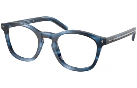 Monturas - Prada - VPR C04V - 26F1O1  STRIPED BLUE