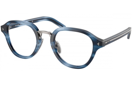 Monturas - Prada - VPR C05V - 26F1O1  STRIPED BLUE
