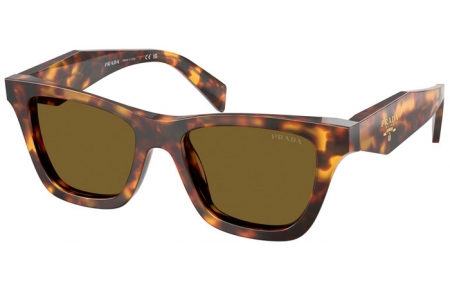 Gafas de Sol - Prada - SPR C07S - 14L09Z  TORTOISE HONEY // DARK BROWN
