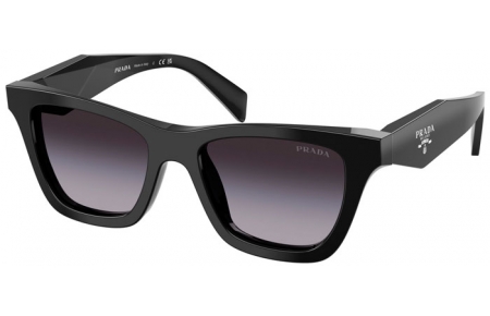 Gafas de Sol - Prada - SPR C07S - 16K90A  BLACK // GREY GRADIENT