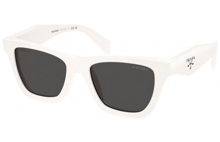 Gafas de Sol - Prada - SPR C07S - 17K08Z  TALC // DARK GREY