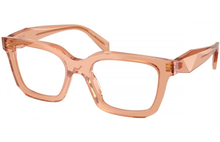 Monturas - Prada - VPR C08V - 20H1O1  TRANSPARENT CHOCOLATE