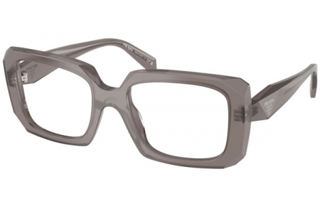 Monturas - Prada - VPR C09V - 27G1O1  TRANSPARENT FLINT