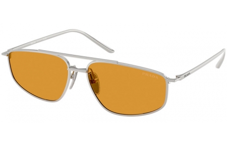 Gafas de Sol - Prada - SPR C51S - 1BC50P  SILVER // DARK HONEY