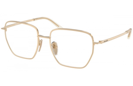 Monturas - Prada - VPR C51VD - ZVN1O1  PALE GOLD