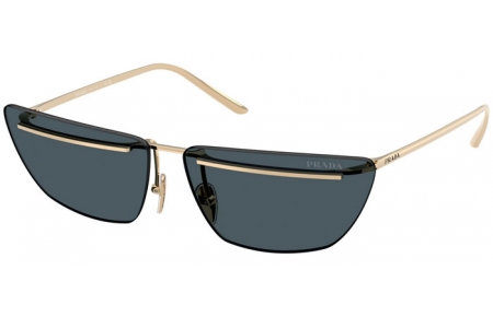 Gafas de Sol - Prada - SPR C52S - ZVN70B  PALE GOLD // DARK GREY