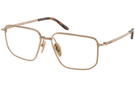 Monturas - Prada - VPR C52V - 7OE1O1  BRASS