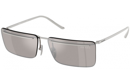 Gafas de Sol - Prada - SPR C53S - 1BC60N  SILVER // LIGHT GREY SILVER MIRROR