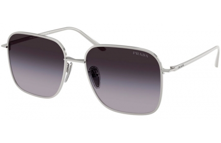 Gafas de Sol - Prada - SPR C54SD - 1BC90A  SILVER // GREY GRADIENT