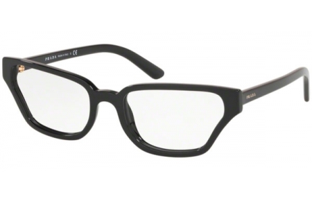 Lunettes de vue - Prada - VPR 04XV CATWALK - 1AB1O1 BLACK