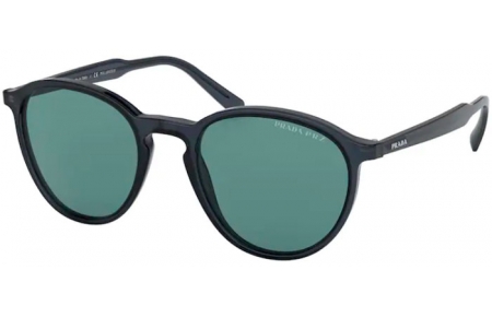 Gafas de Sol - Prada - SPR 05XS CONCEPTUAL - 01G04D GREY // GREEN POLARIZED