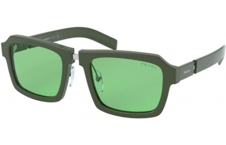 Gafas de Sol - Prada - SPR 09XS  - 5401G2 GREEN // GREEN