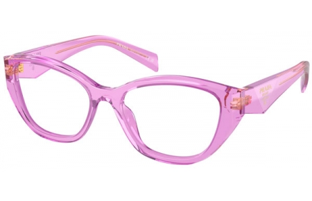 Monturas - Prada - VPR 21ZV - 13R1O1 TRANSPARENT AMETHYST