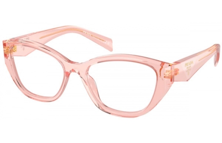Lunettes de vue - Prada - VPR 21ZV - 19Q1O1 TRANSPARENT PEACH