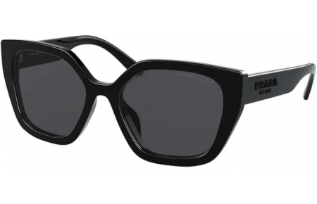 Sunglasses - Prada - SPR 24XS - 1AB5Z1 BLACK // GREY POLARIZED