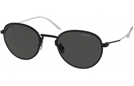 Lunettes de soleil - Prada - SPR 53WS - 04Q5S0 MATTE BLACK // DARK GREY