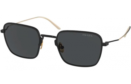 Gafas de Sol - Prada - SPR 54WS - 04Q5S0 MATTE BLACK // DARK GREY