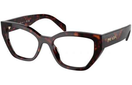 Lunettes de vue - Prada - VPR A16V - 17N1O1 ROOT TORTOISE