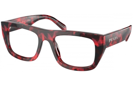 Frames - Prada - VPR A17V - 16U1O1 RUBY MARBLE