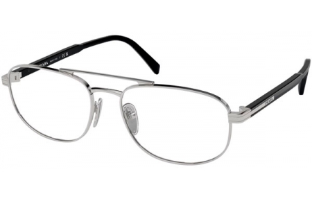 Monturas - Prada - VPR A56V - 1BC1O1 SILVER BLACK