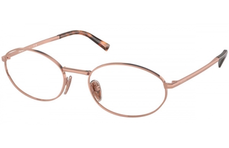 Lunettes de vue - Prada - VPR A57V - ZVF1O1 ROSE GOLD
