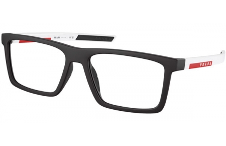 Lunettes de vue - Prada Linea Rossa - VPS 02QV - DG01O1 RUBBER BLACK
