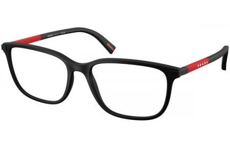 Lunettes de vue - Prada Linea Rossa - VPS 02RV - DG01O1  RUBBER BLACK