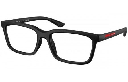 Monturas - Prada Linea Rossa - VPS 02SV - 1BO1O1  MATTE BLACK