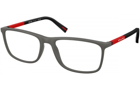 Monturas - Prada Linea Rossa - VPS 03QV - 16X1O1  SILVER GREY