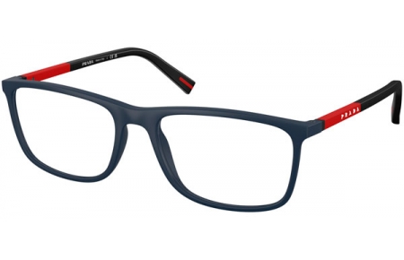 Monturas - Prada Linea Rossa - VPS 03QV - MAG1O1  MATTE BLUE