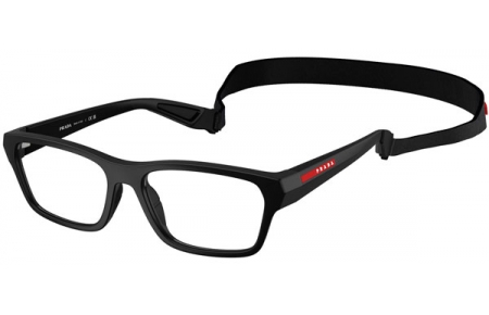 Frames - Prada Linea Rossa - VPS 03RV - 1BO1O1  MATTE BLACK