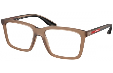 Monturas - Prada Linea Rossa - VPS 03SV - 29F1O1  FROSTED BROWN