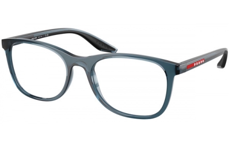 Lunettes de vue - Prada Linea Rossa - VPS 05PV - CZH1O1  TRANSPARENT SKY BLUE