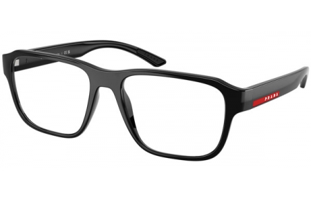 Monturas - Prada Linea Rossa - VPS 05RV - 1AB1O1  BLACK