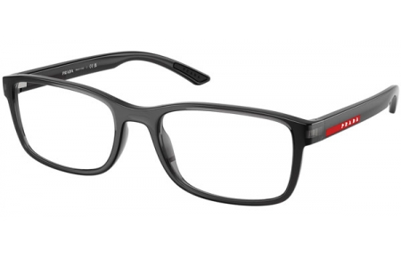 Monturas - Prada Linea Rossa - VPS 06RV - 01D1O1  TRANSPARENT GREY