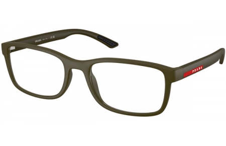 Monturas - Prada Linea Rossa - VPS 06RV - 15X1O1  MATTE GREEN