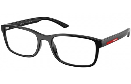 Monturas - Prada Linea Rossa - VPS 06RV - 1AB1O1  BLACK