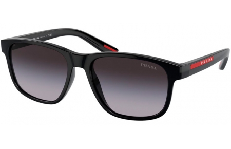 Lunettes de soleil - Prada Linea Rossa - SPS 06YS - 1AB09U  BLACK // GREY GRADIENT