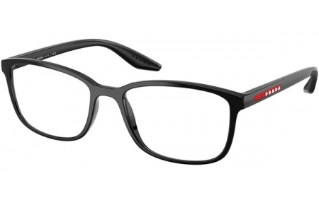 Monturas - Prada Linea Rossa - VPS 07RV - 1AB1O1  BLACK