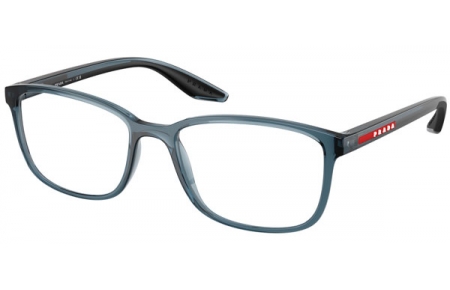 Monturas - Prada Linea Rossa - VPS 07RV - CZH1O1  TRANSPARENT SKY BLUE