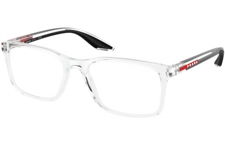 Monturas - Prada Linea Rossa - VPS 08RV - 2AZ1O1  CRYSTAL